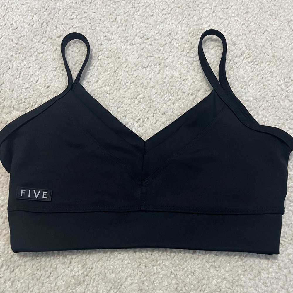 Five Dance Wear Bra Top black YXL